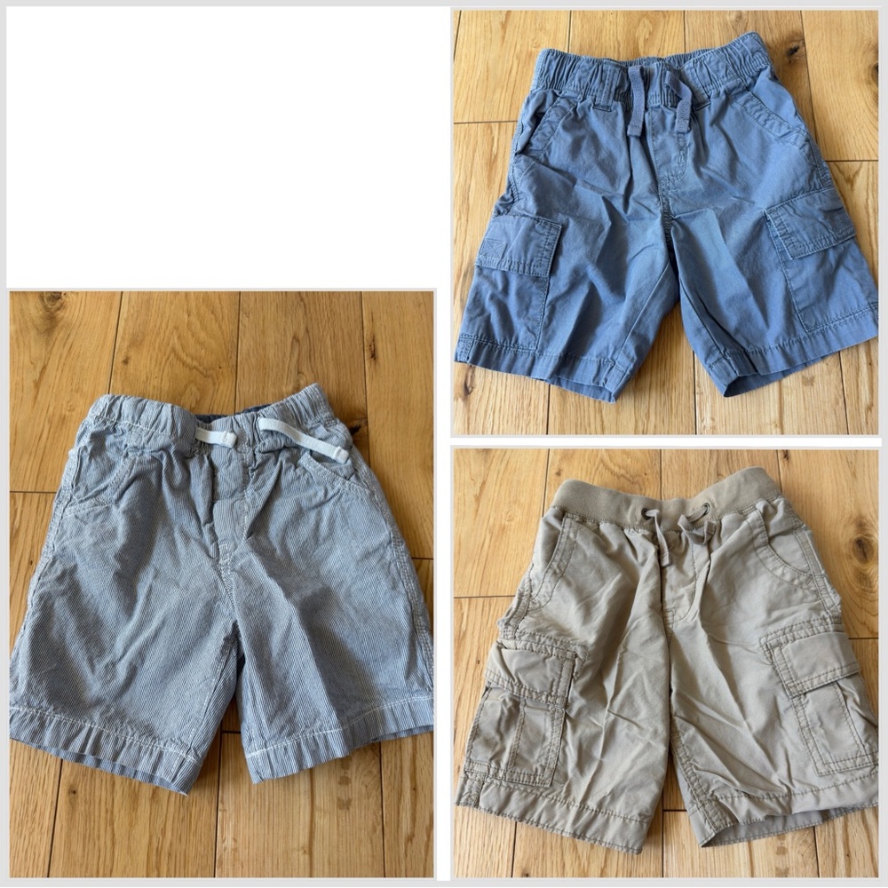 GAP Kids Cargo Shorts Set - Sz 4y